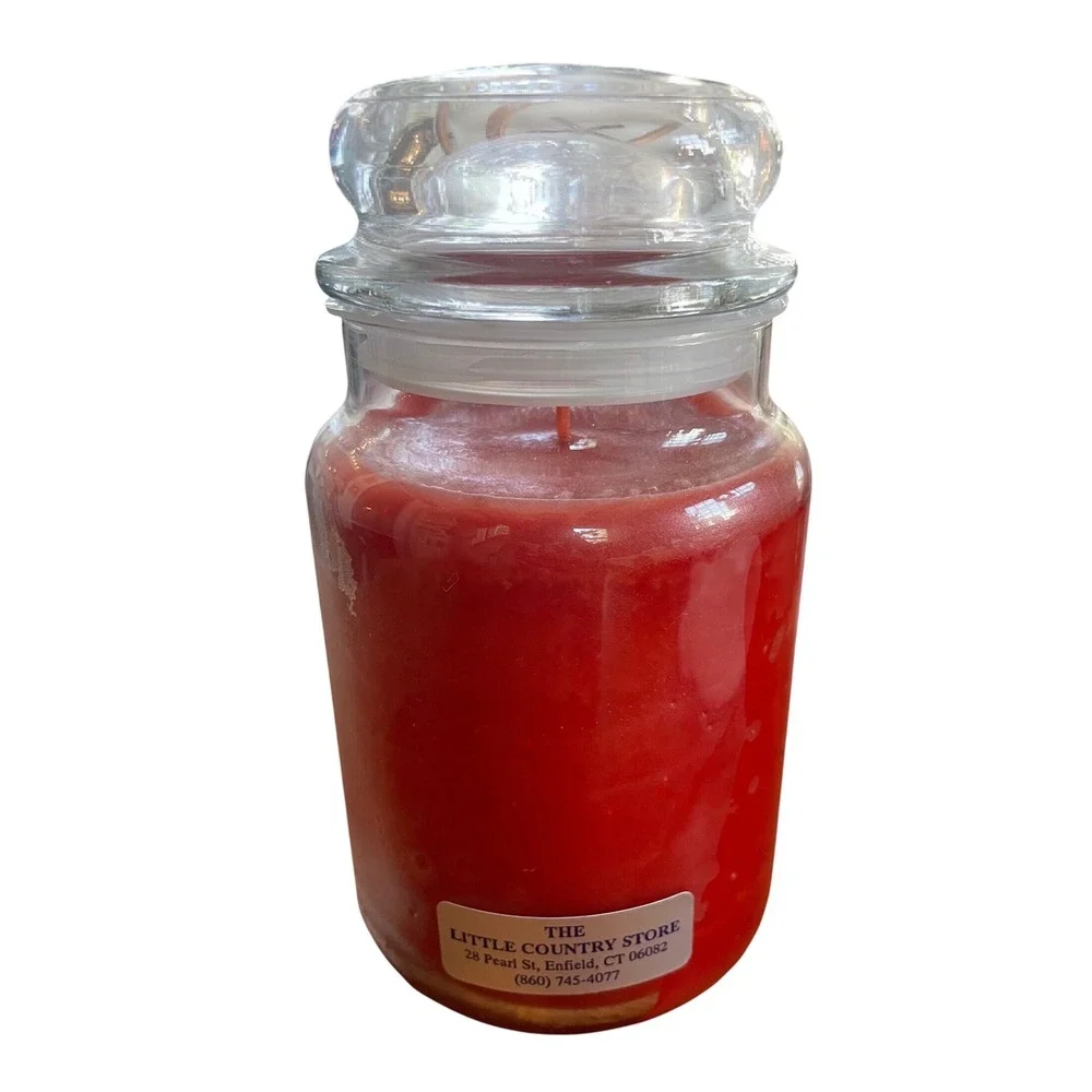 Retired Yankee Candle Berry Tangerine Large Jar Housewarmer Scented Candle 22 oz
